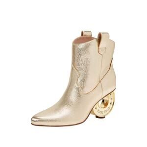 Katy Perry Women's The Horshoee Bootie Western Boot Size 10